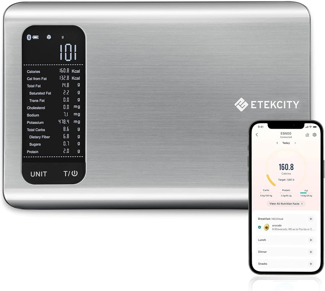 Etekcity Smart Nutrition Food Scale