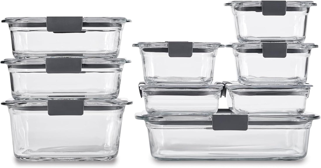 Rubbermaid Brilliance Food Storage Set