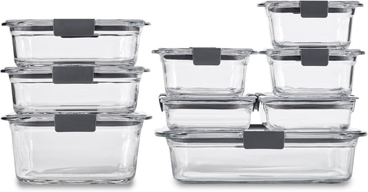 Rubbermaid Brilliance Food Storage Set