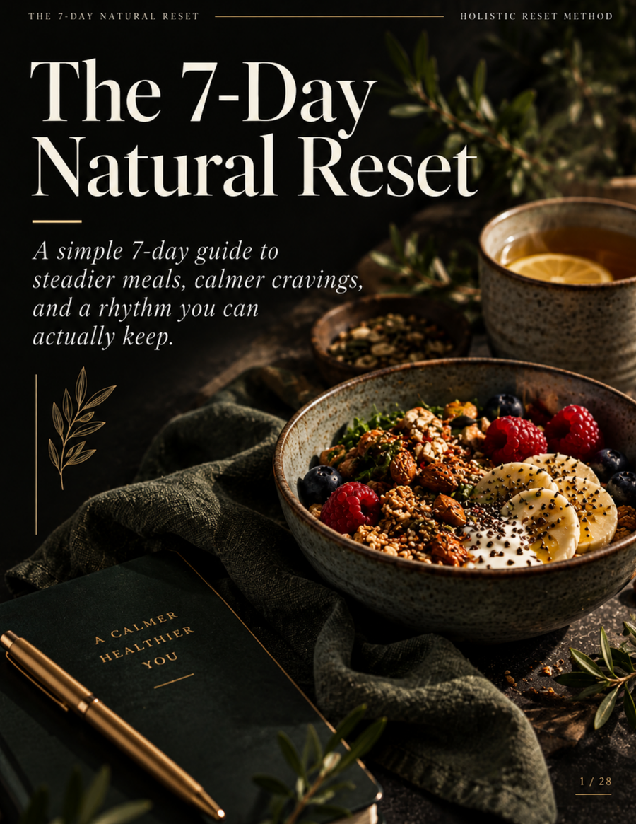 7-Day Natural Reset
