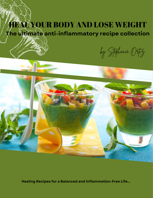 The Anti-Inflammatory Cookbook